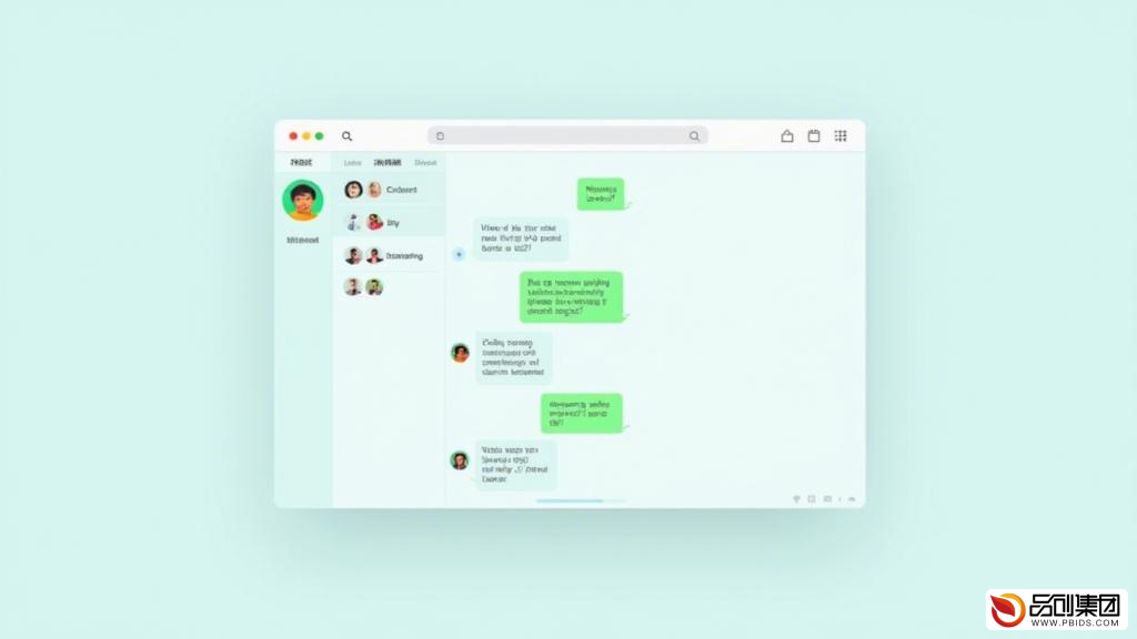 网页版微信：电脑上的社交新体验

