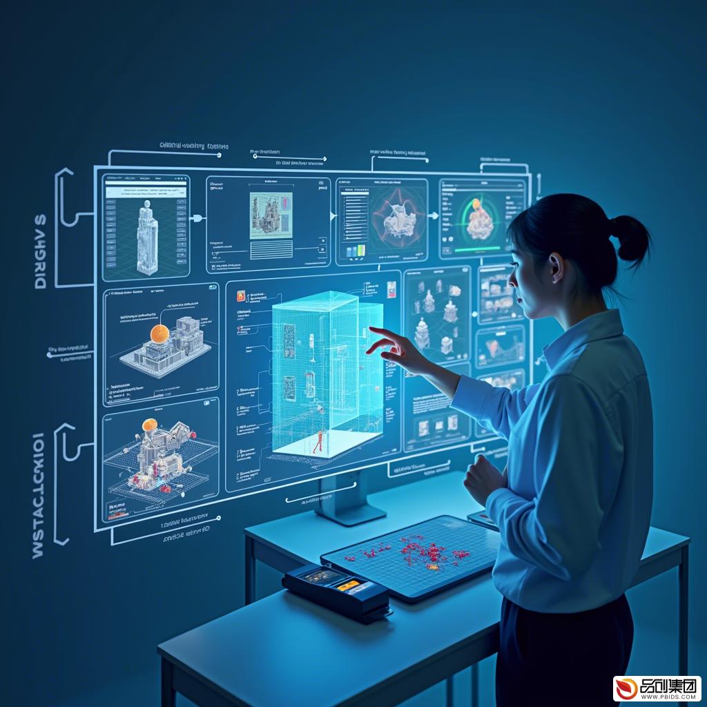数字孪生可视化开发平台:重塑工业未来的创新工具
