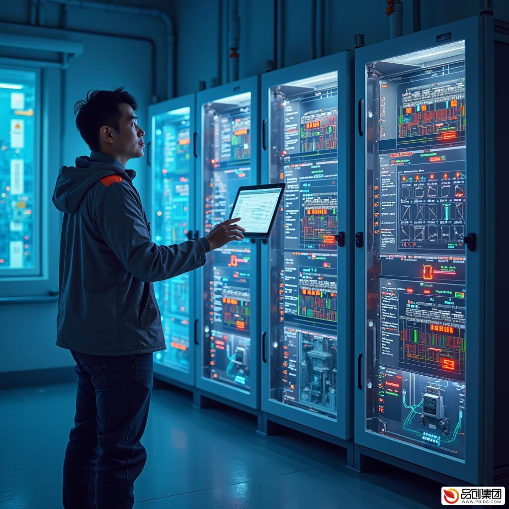 数字化开关柜:引领未来电力系统的智能化转型