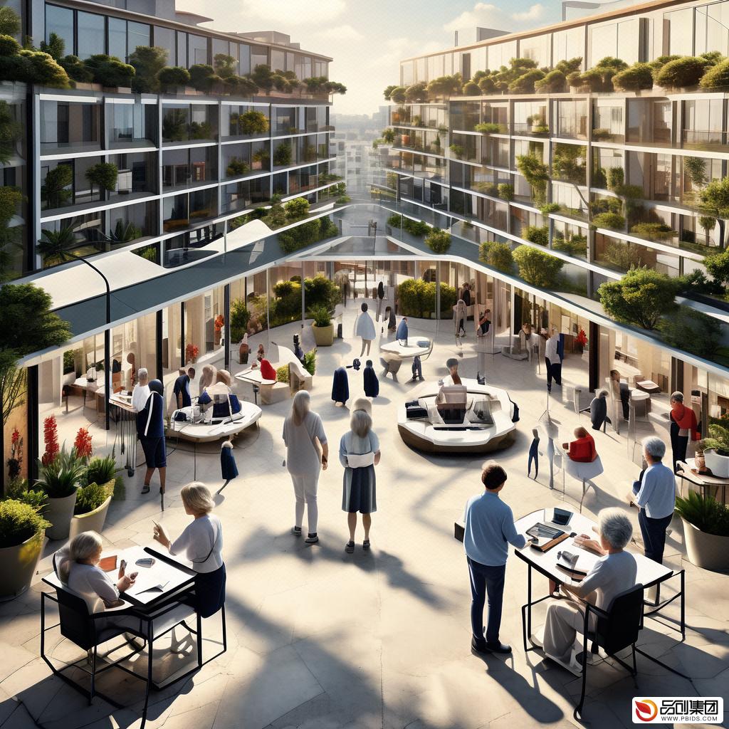 养老社区智能化:重塑老年生活的未来图景
