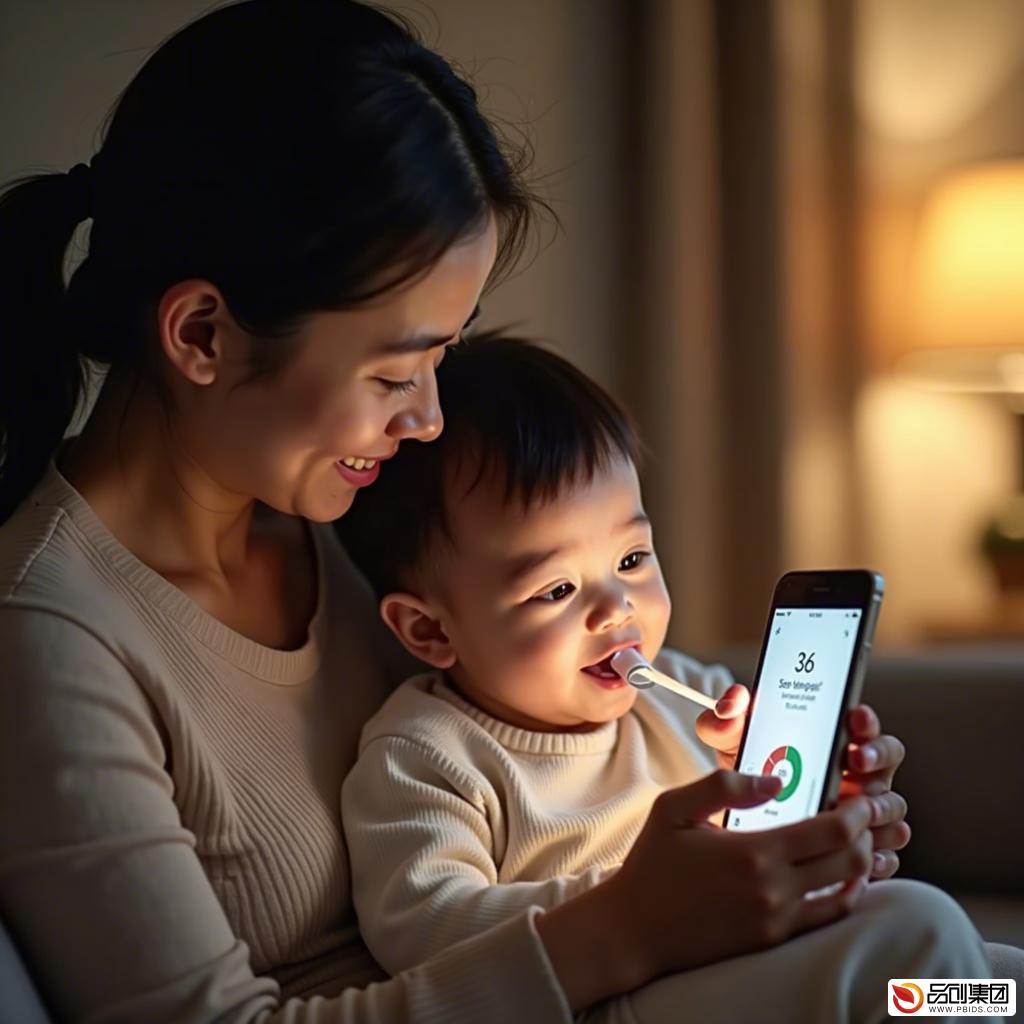 母婴健康监护APP:智能体温监测,守护0-12岁儿童健康成长