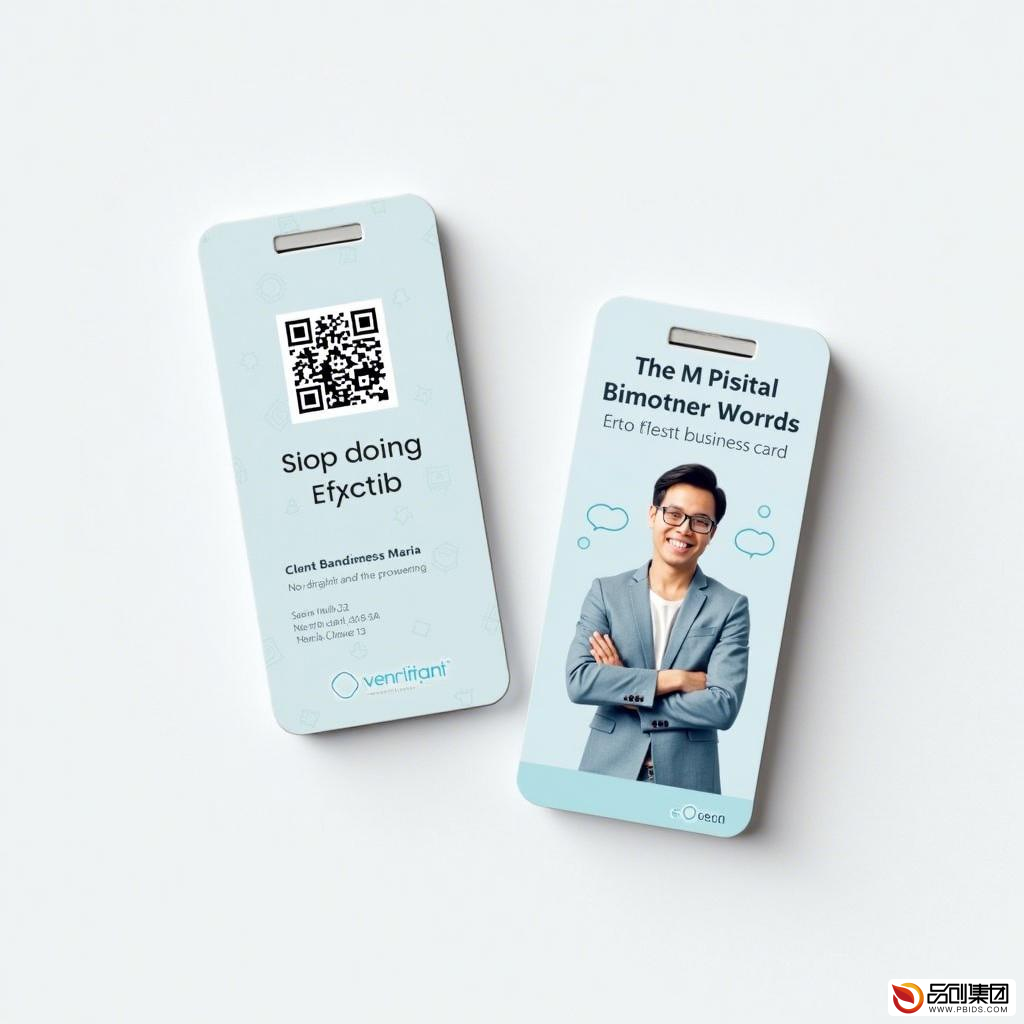 数字化名片:重塑个人品牌与商务交流的新篇章