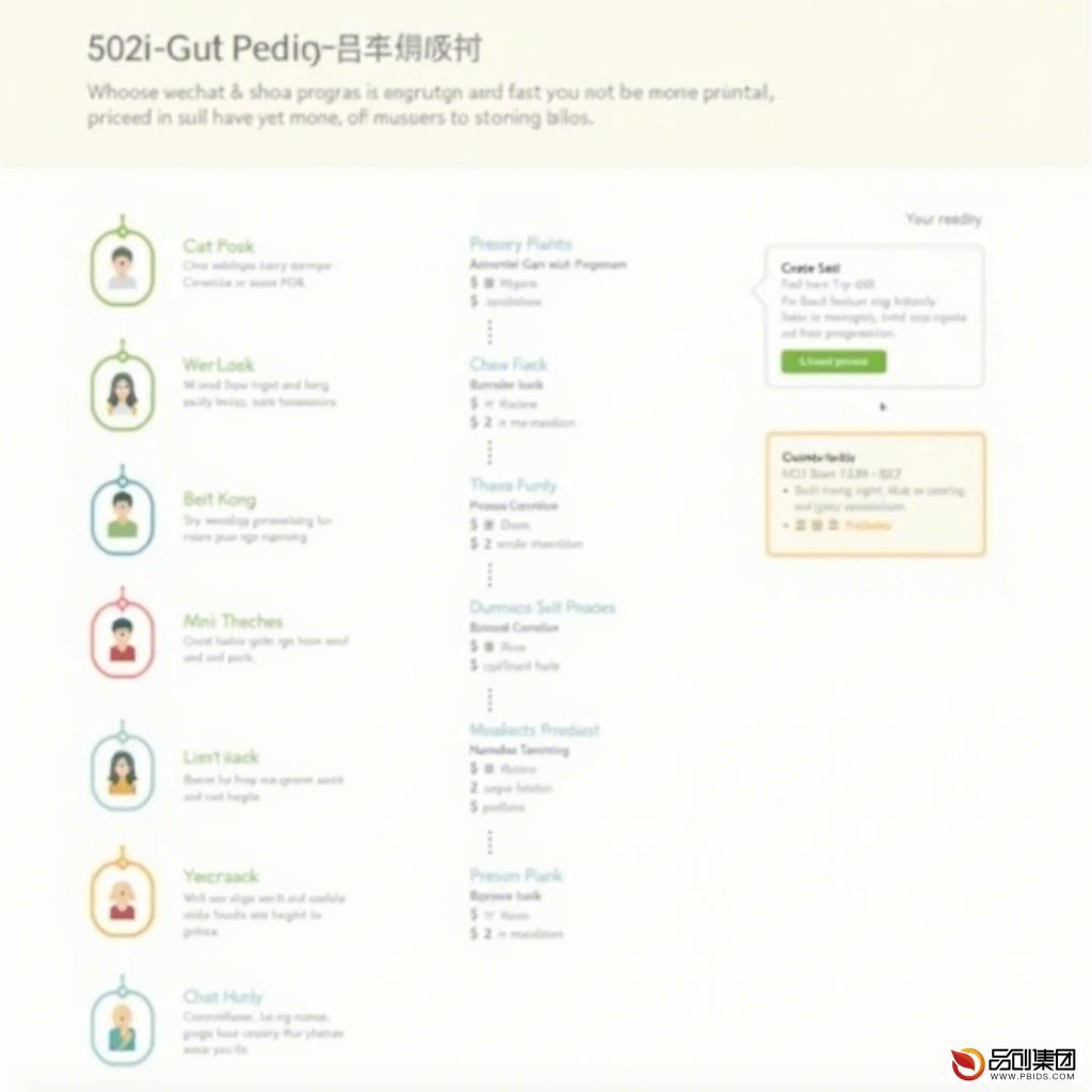 微信小程序开发报价表:全面解析与明智选择