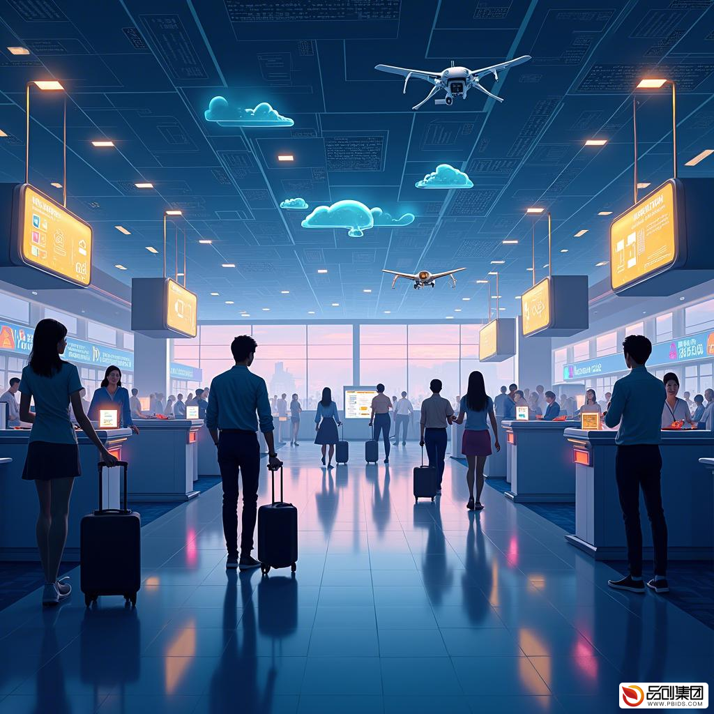 机场智能化:重塑航空旅行的新篇章