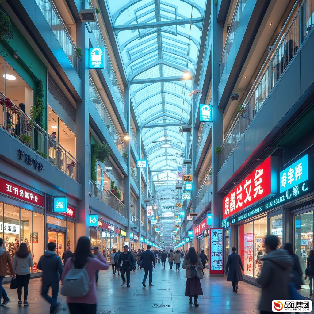 大型商场智能化:重塑零售业的新篇章