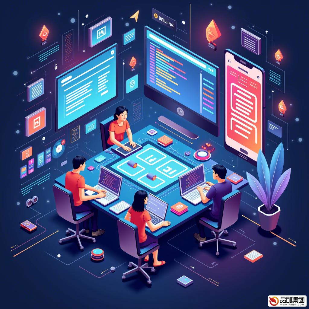 北京APP软件开发：创新技术引领数字未来
