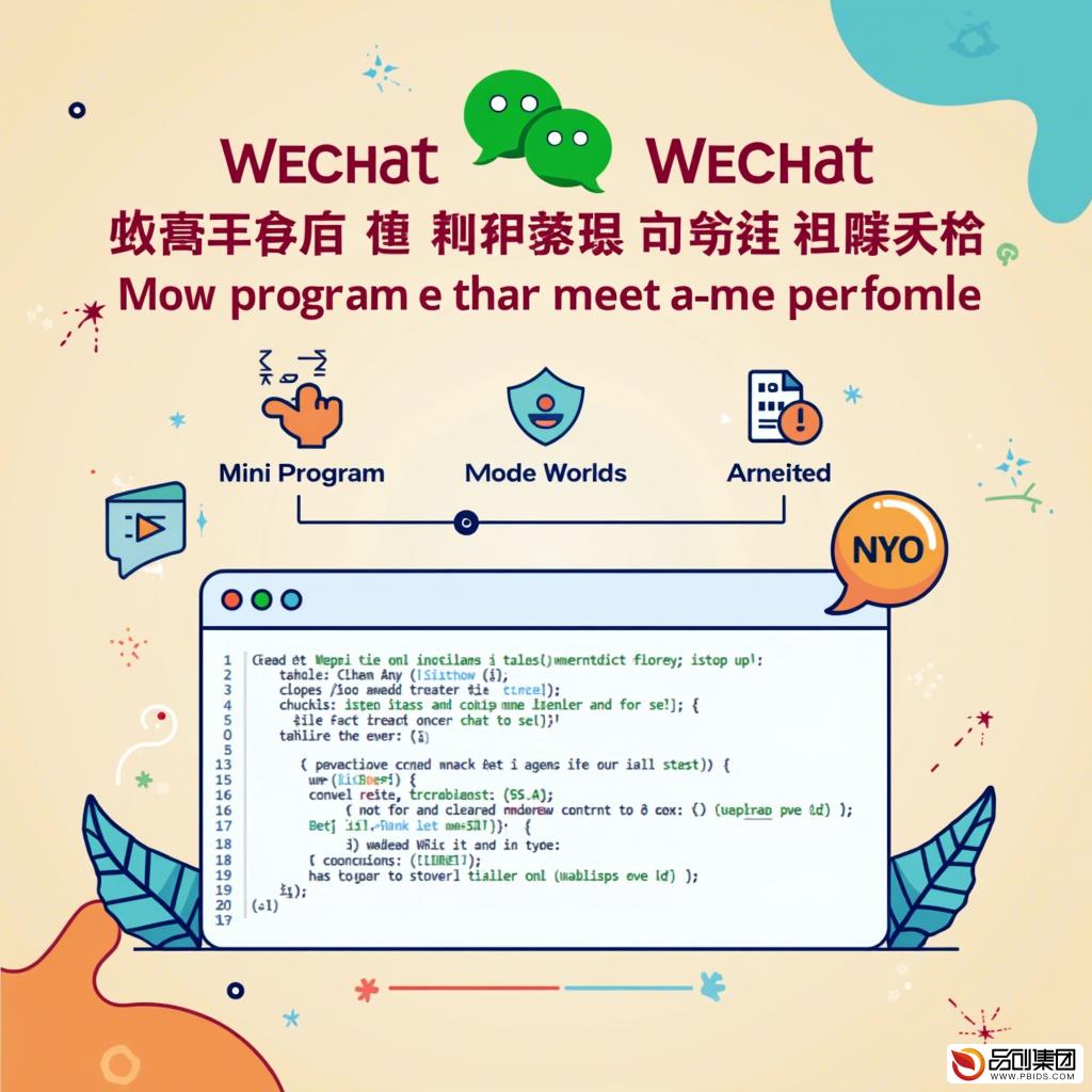 微信小程序开发菜鸟教程：从零开始的实战指南
