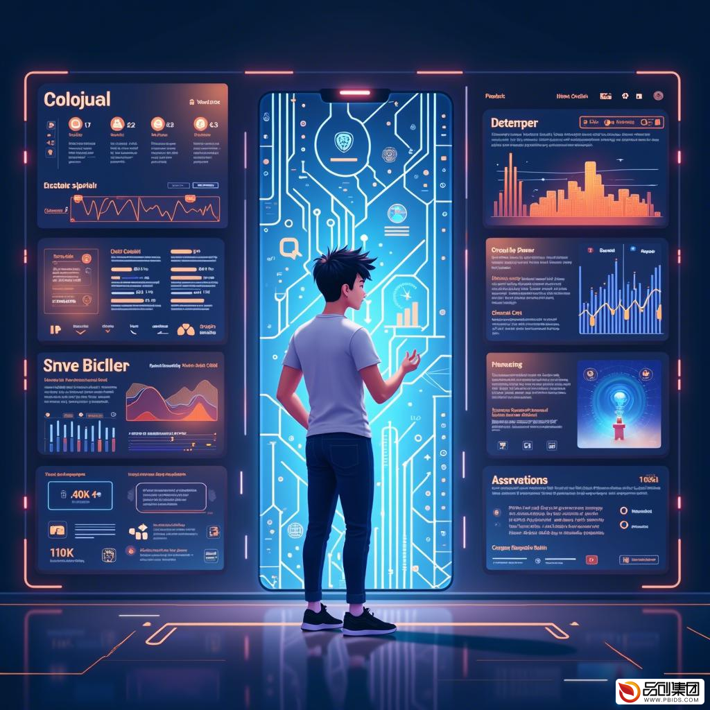 UI设计：塑造数字世界的视觉语言