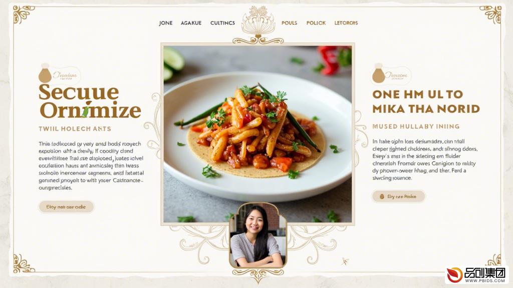 餐饮公众号开发：打造专属美食互动平台
