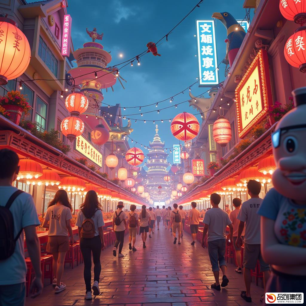 嘉年华视觉设计的魅力与技巧探索