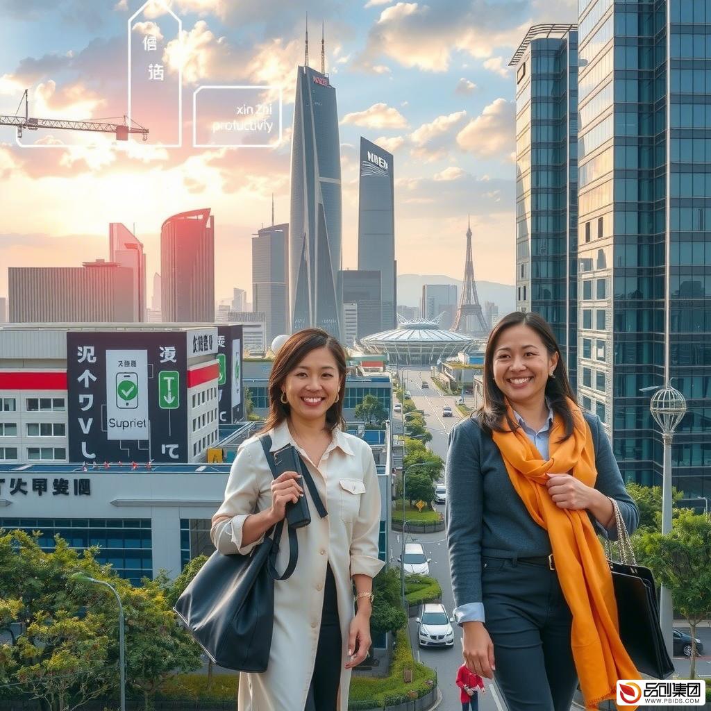镇新质生产力:驱动高质量发展的强劲引擎