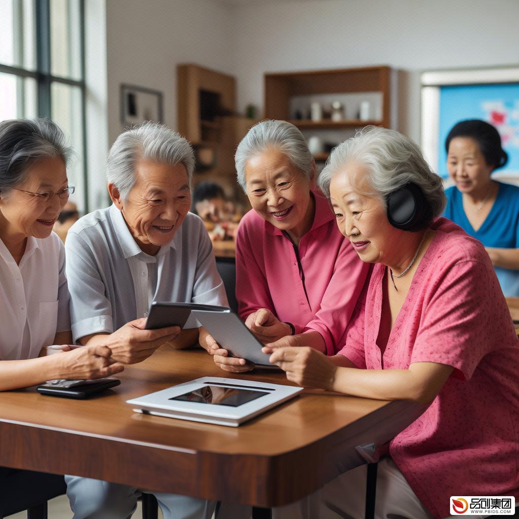 老年数字化:跨越数字鸿沟,享受智慧生活
