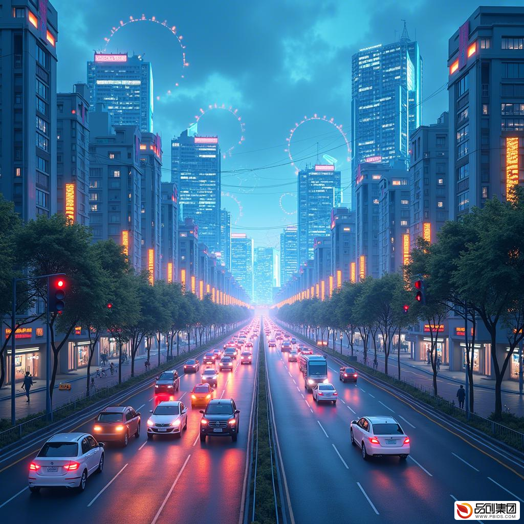 路网数字化的革命：重塑交通未来
