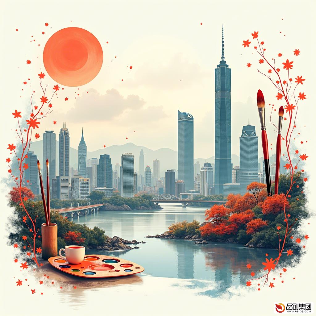 杭州视觉与设计:创意之都的艺术魅力探索