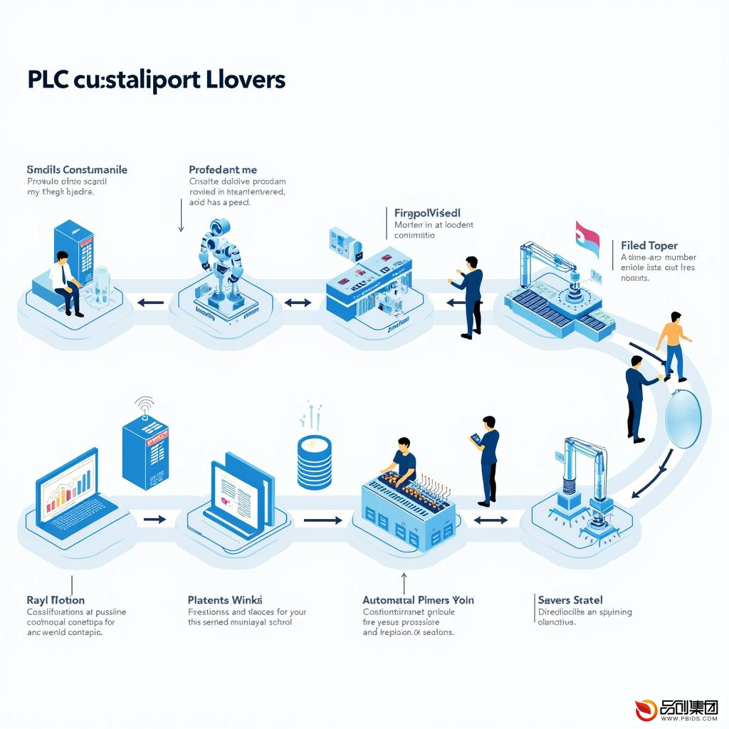 PLC定制开发:解锁工业自动化新境界
