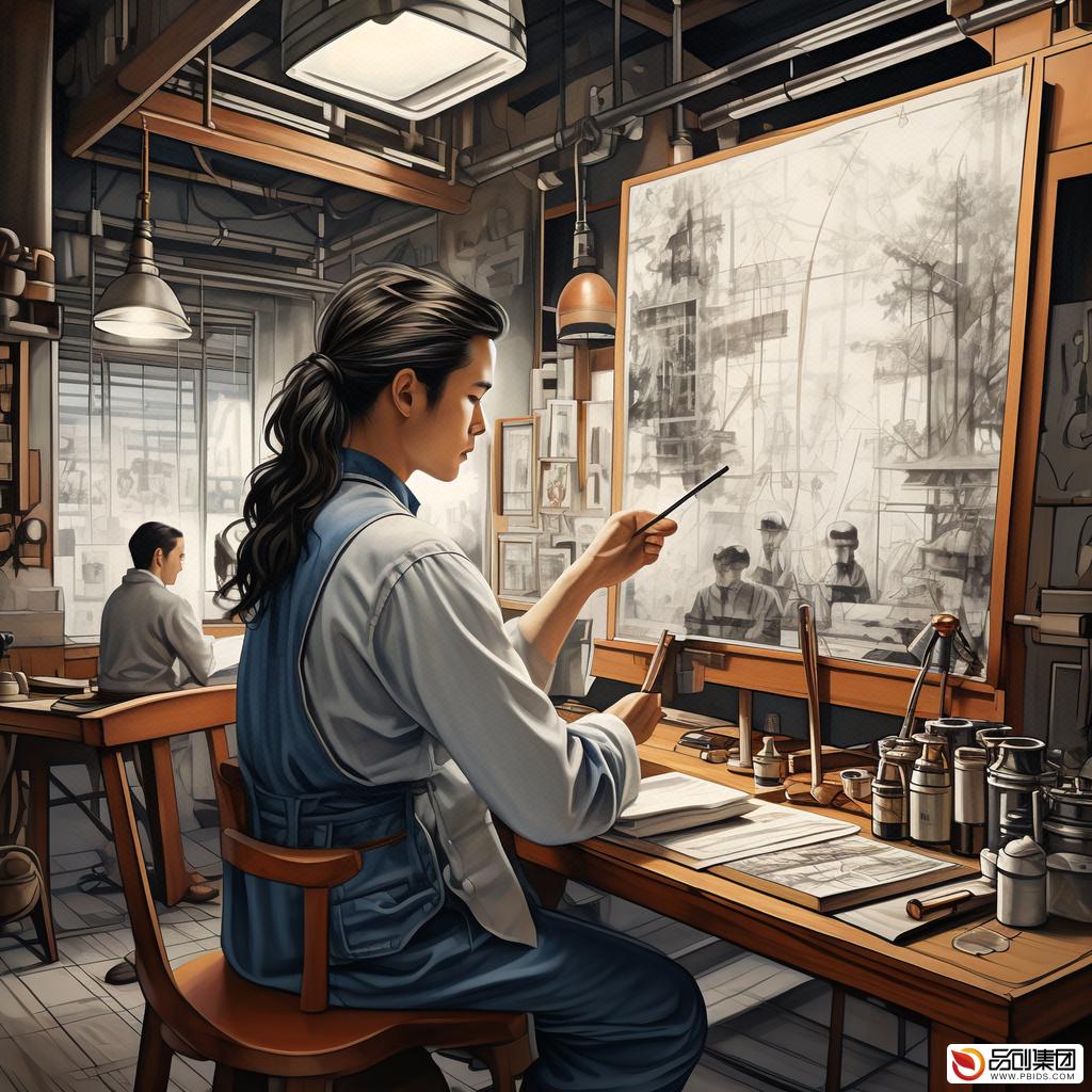 工业设计手绘版面的艺术与实践