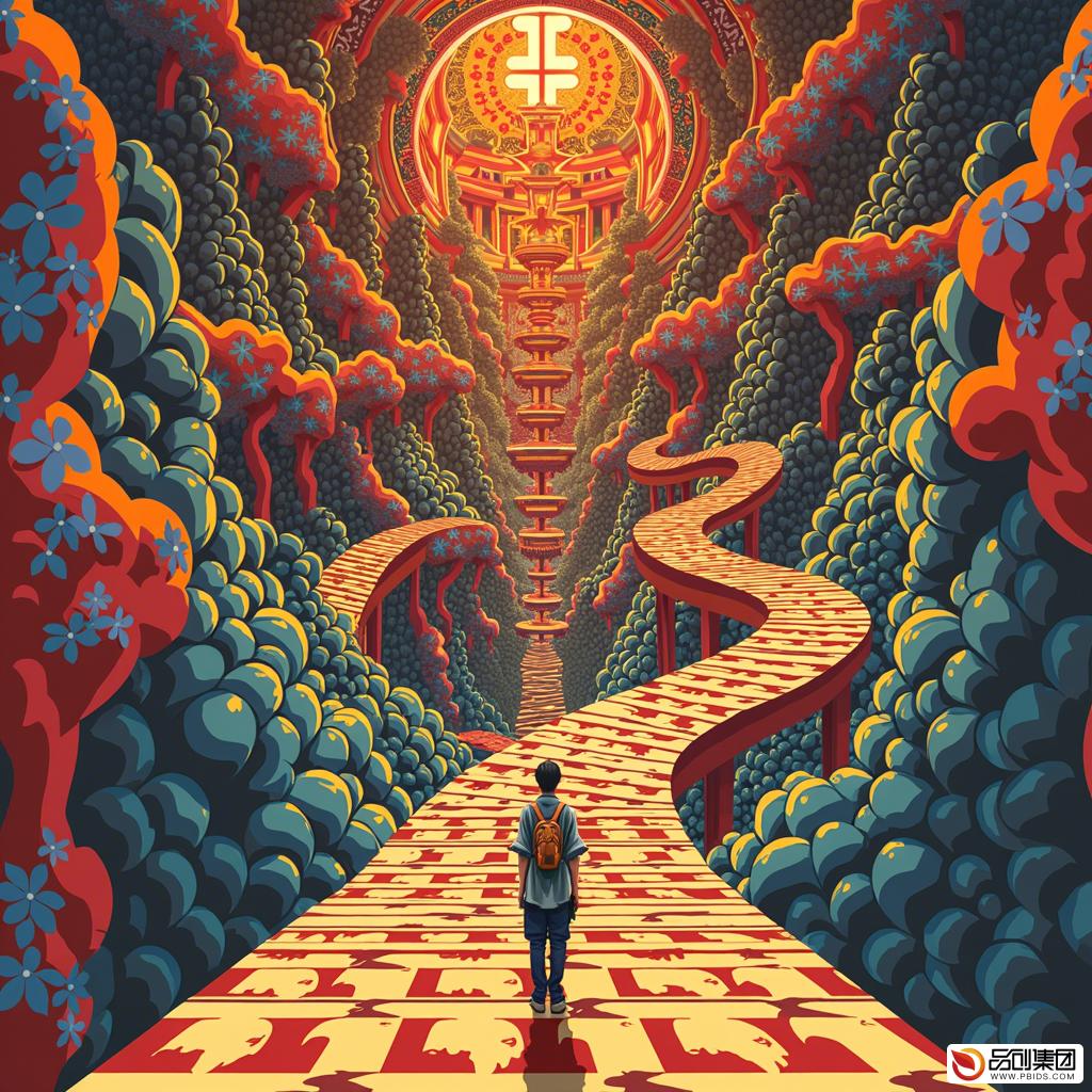 视觉错觉设计的奇妙世界:探索大脑与视觉的交互奥秘