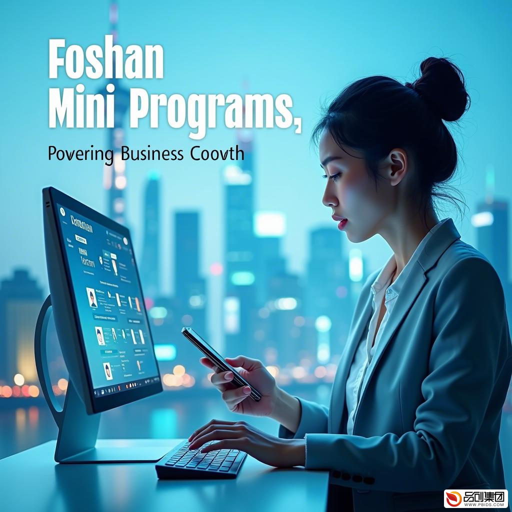 佛山小程序定制开发:打造专属商业利器,引领数字化转型