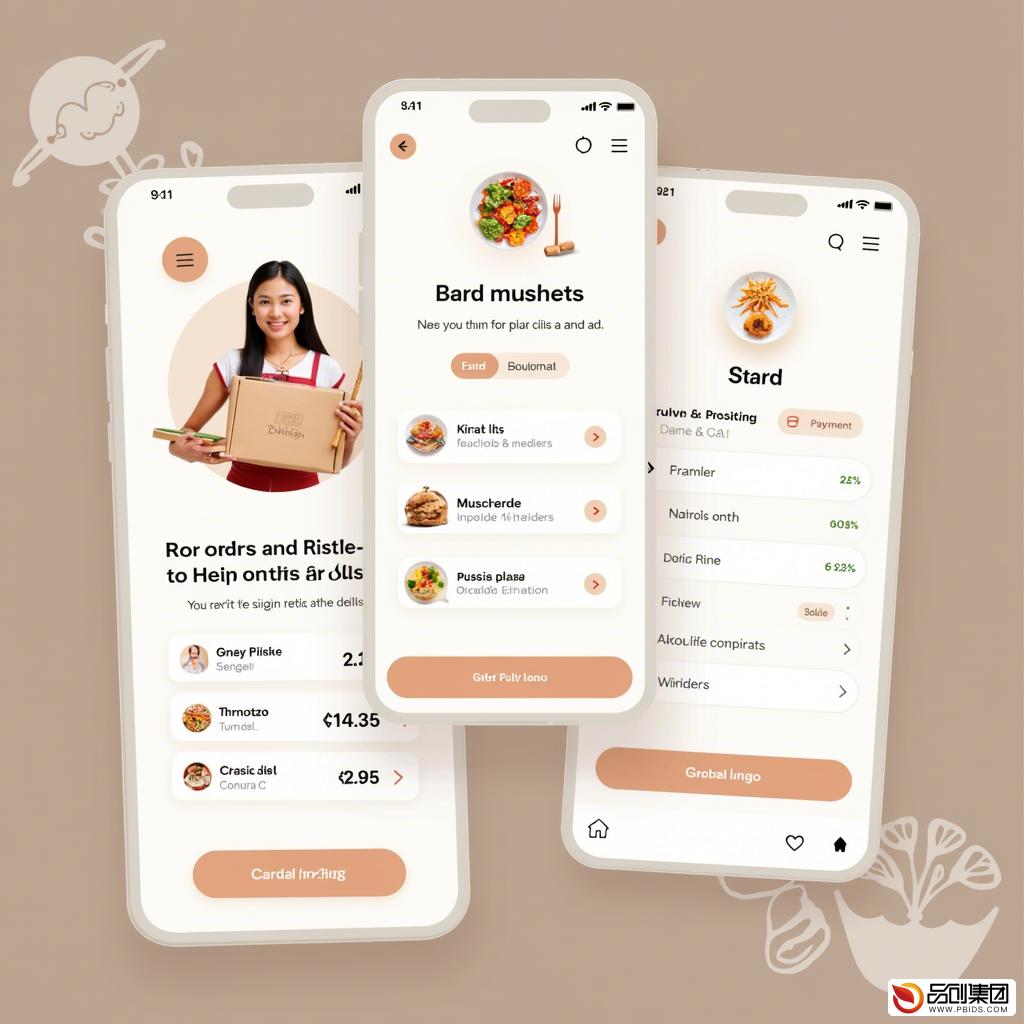 外卖APP开发定制:打造专属餐饮配送解决方案