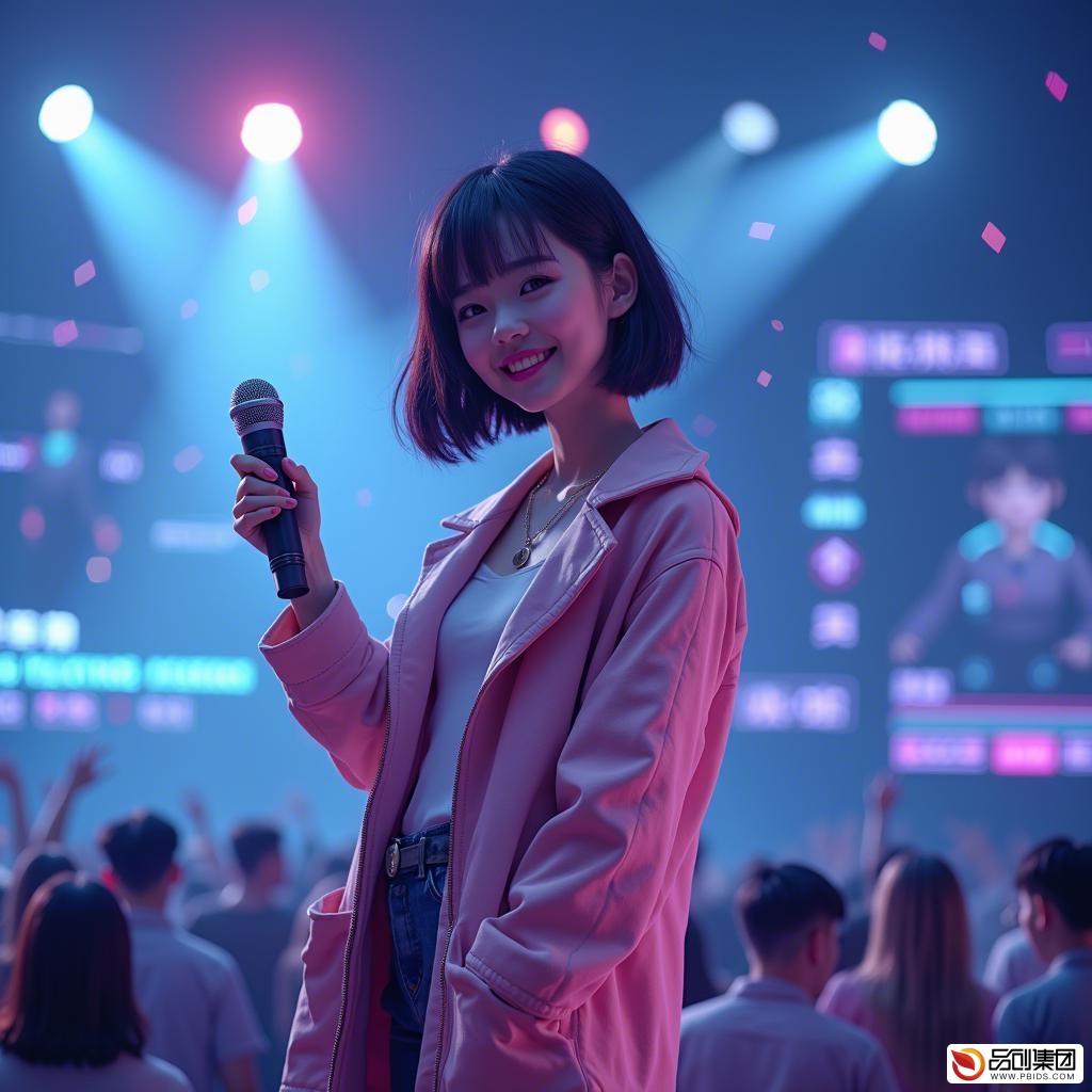 定制虚拟偶像:开启娱乐新纪元的软件革命