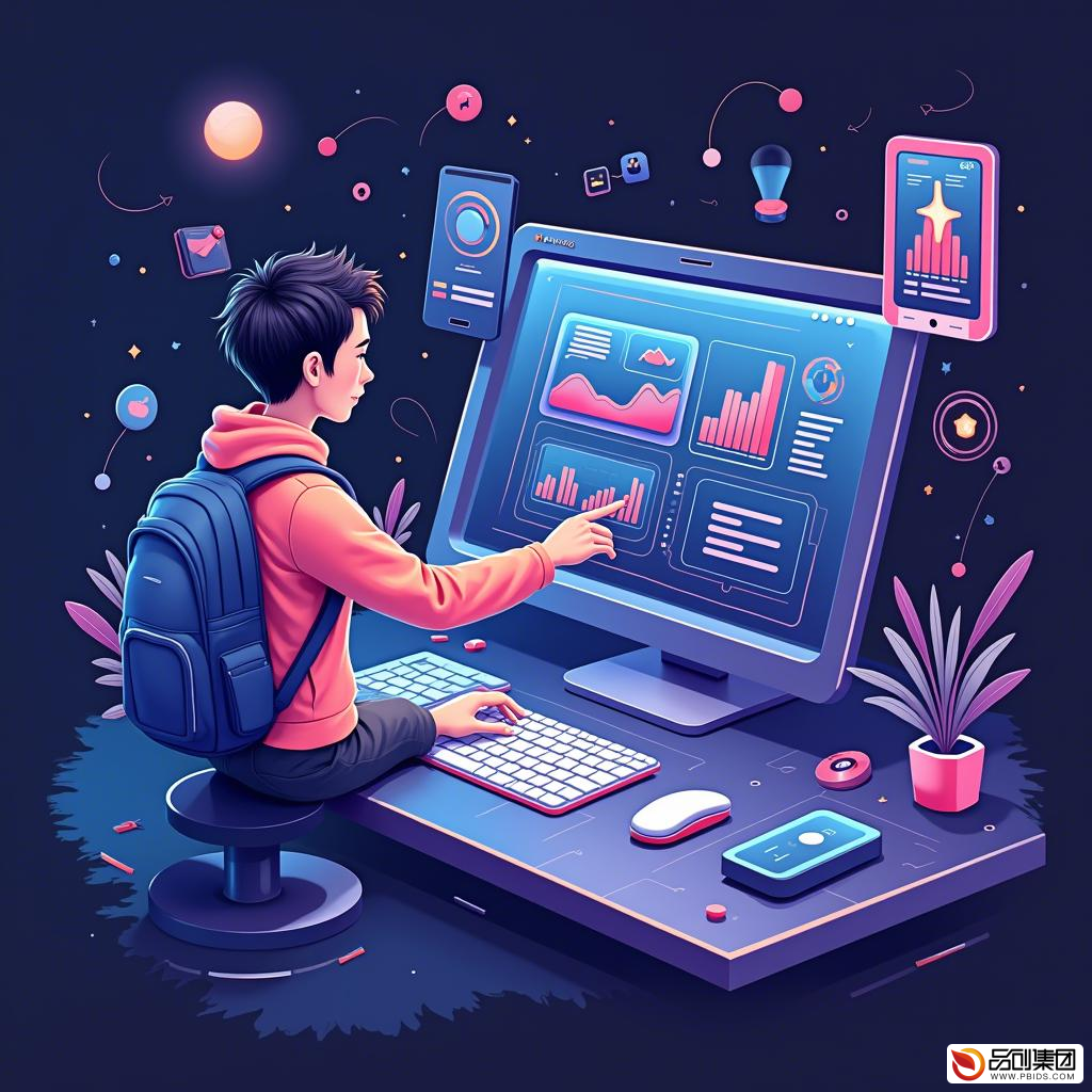 界面设计与制作:解锁数字世界的视觉与交互艺术