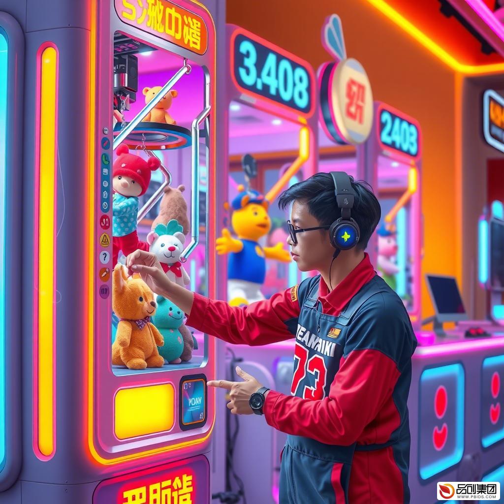 娃娃机系统开发:打造专属的网络抓娃娃平台