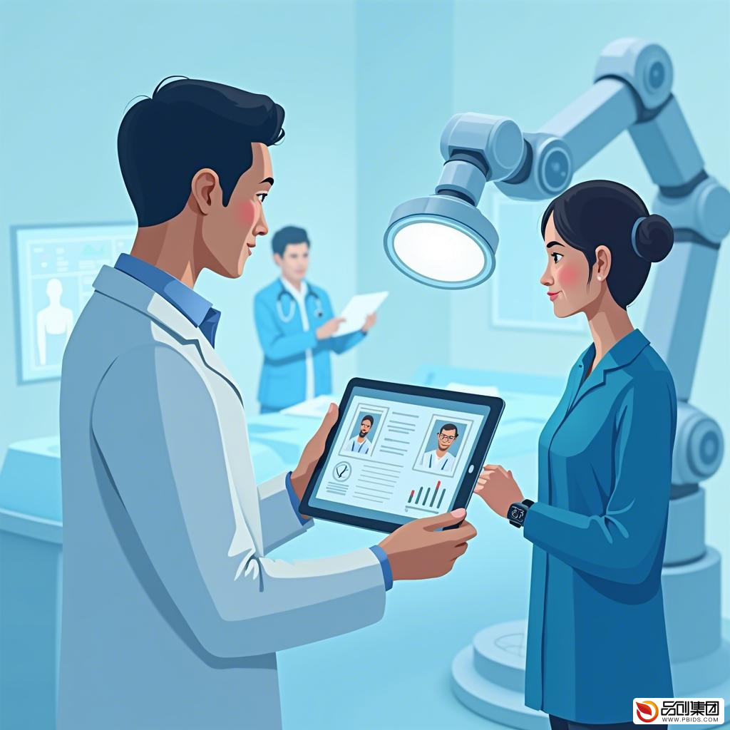 数字化医疗：重塑健康产业的新篇章
