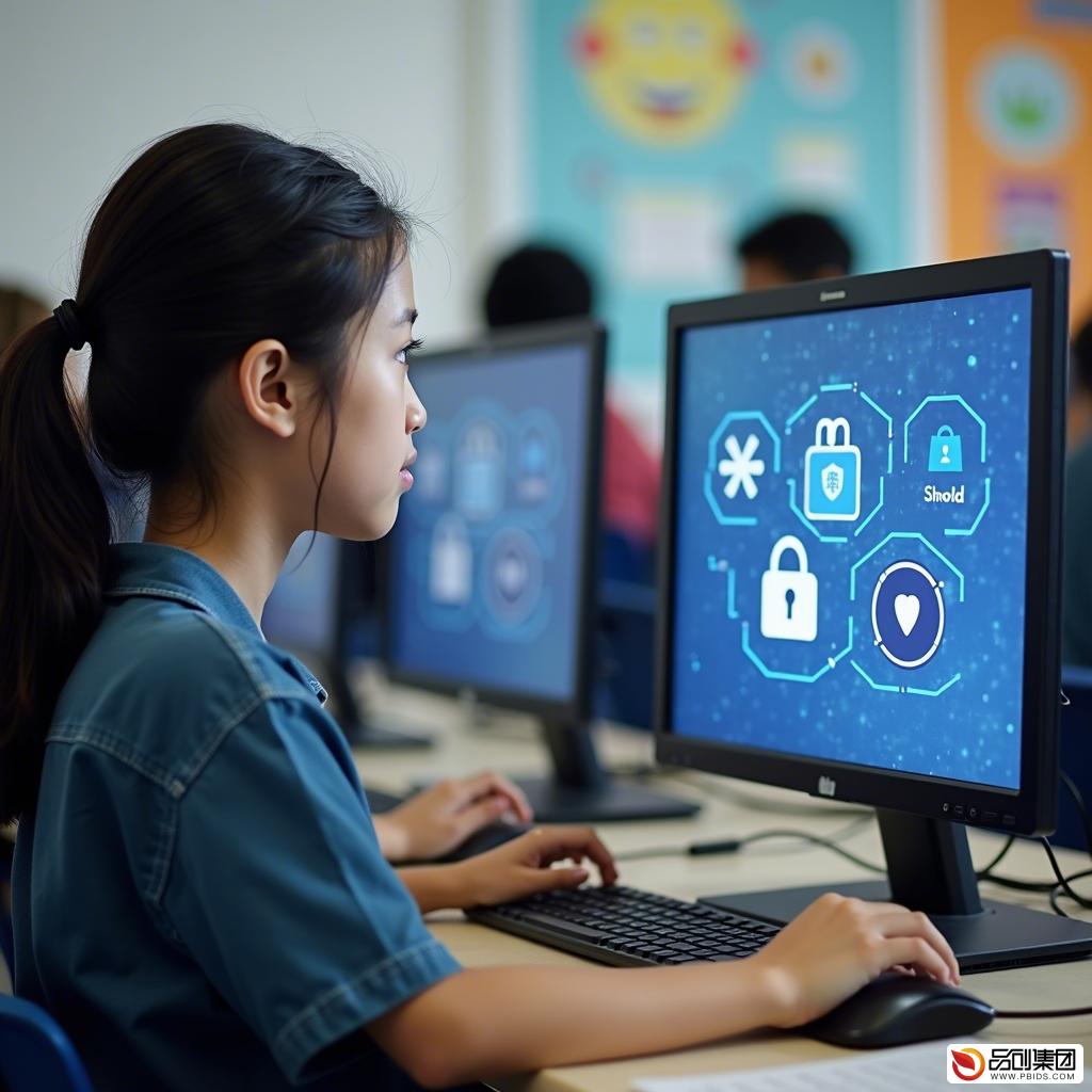 学生网络安全小报:守护数字世界的绿色防线
