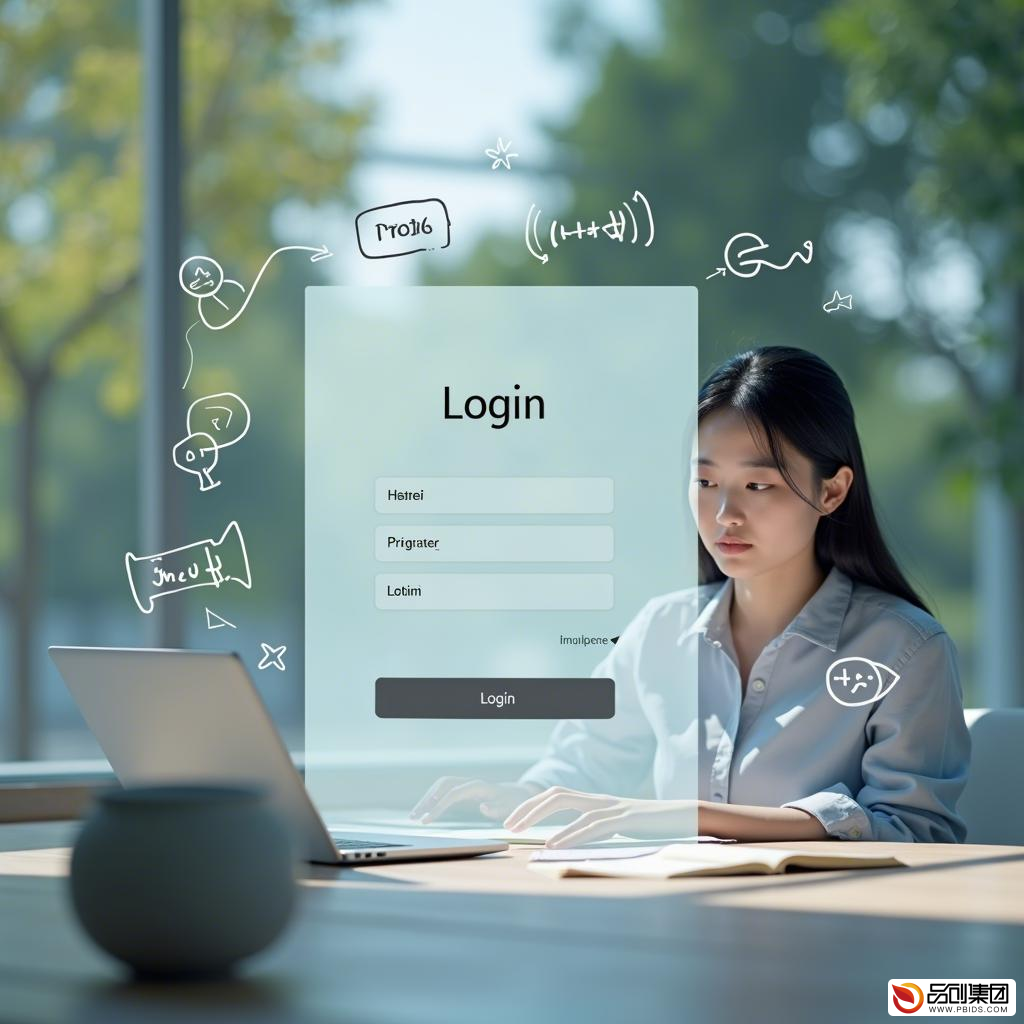 UI登录界面设计:打造高效、美观与用户体验并重的数字入口