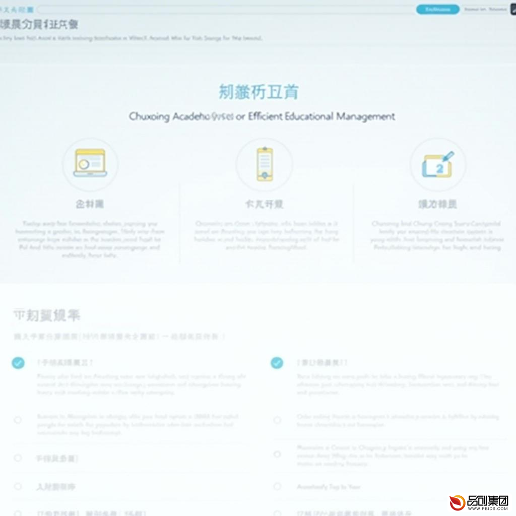 楚雄教务系统管理系统全面解析：高效管理教育事务的入口
