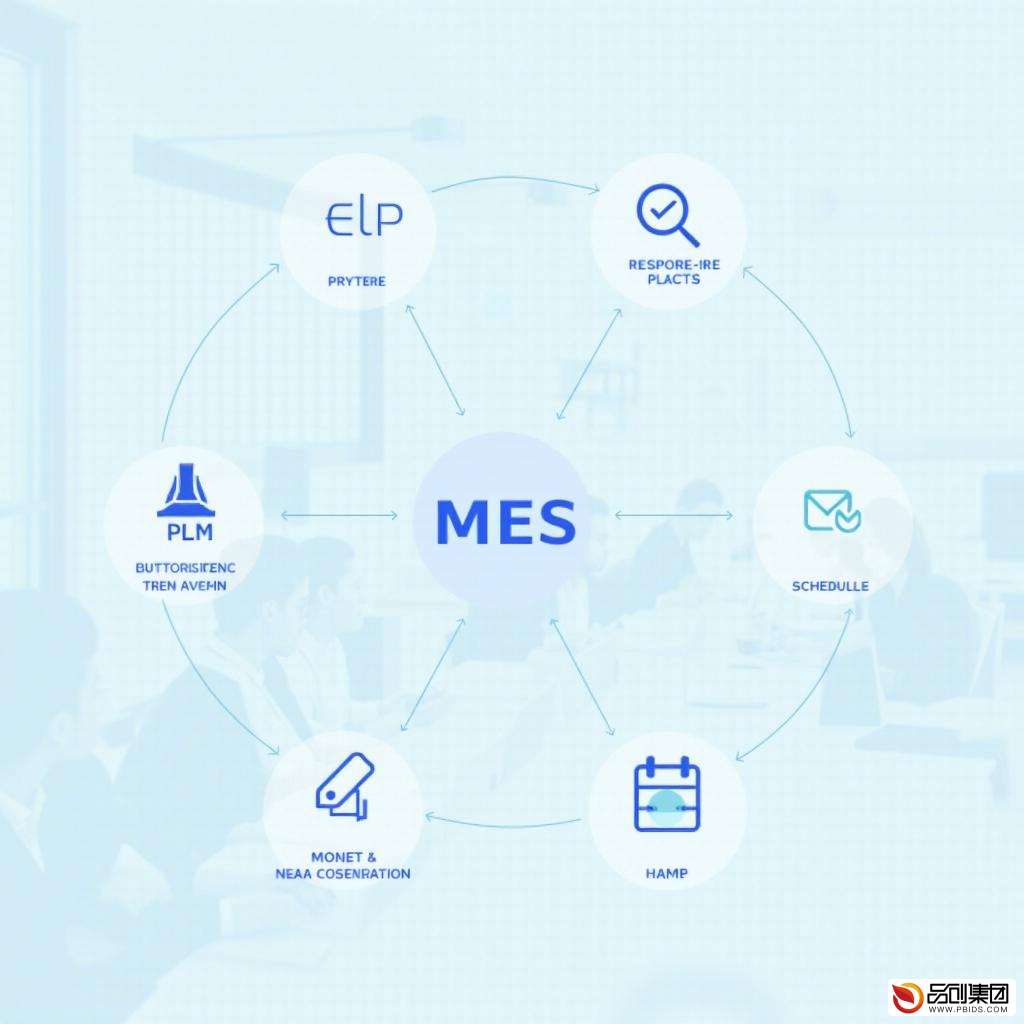 MES软件系统定制:打造高效智能制造的核心引擎