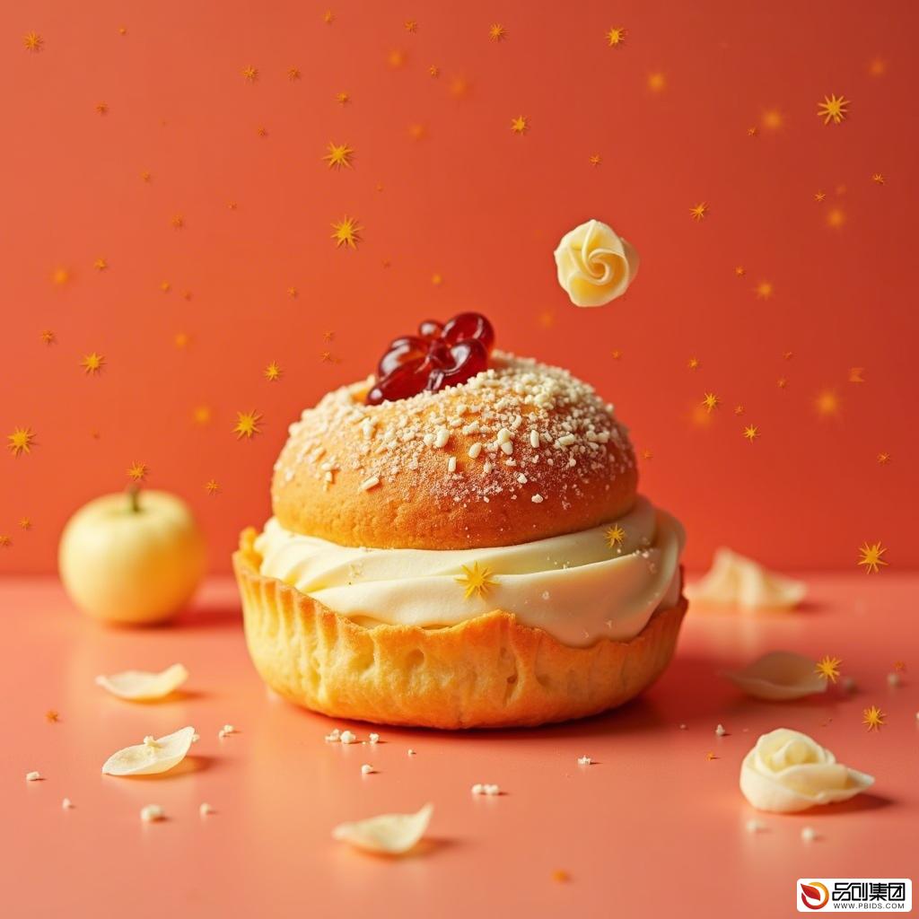 糕点品牌视觉设计的艺术与实践

