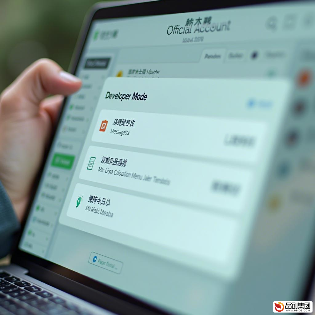 微信公众号开发者模式：解锁无限可能的钥匙
