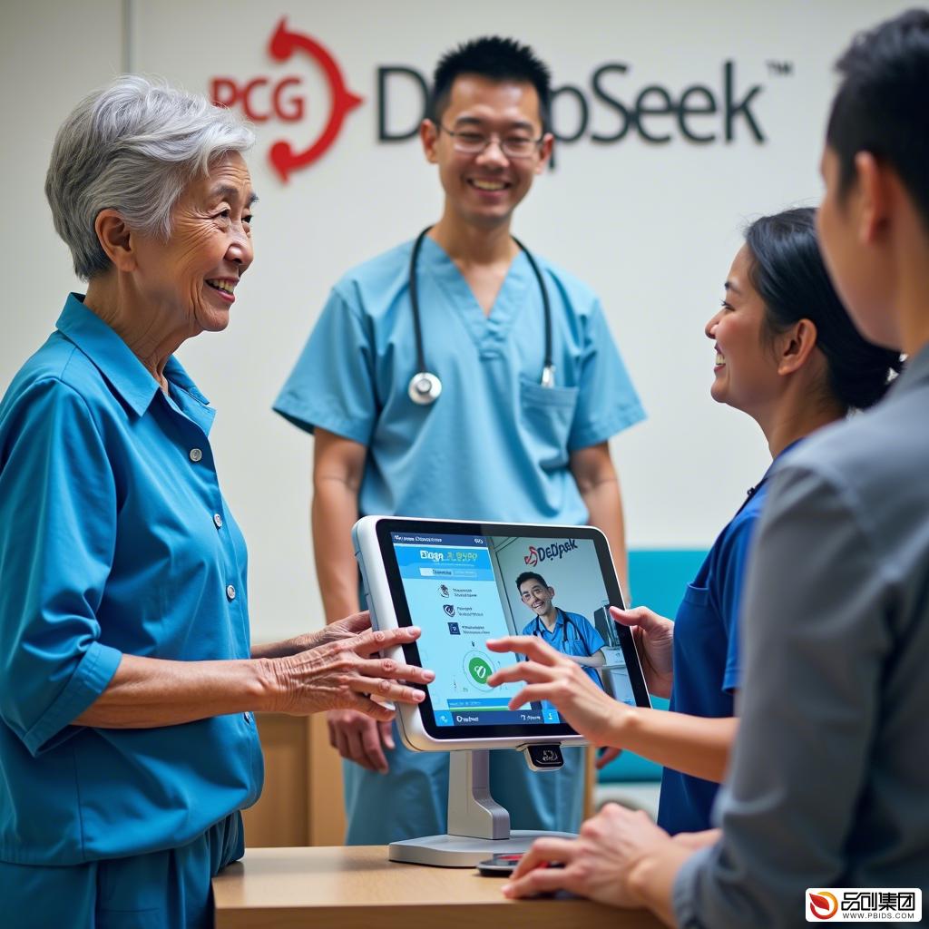 品创集团DeepSeek:引领老年医疗康复的智能新时代