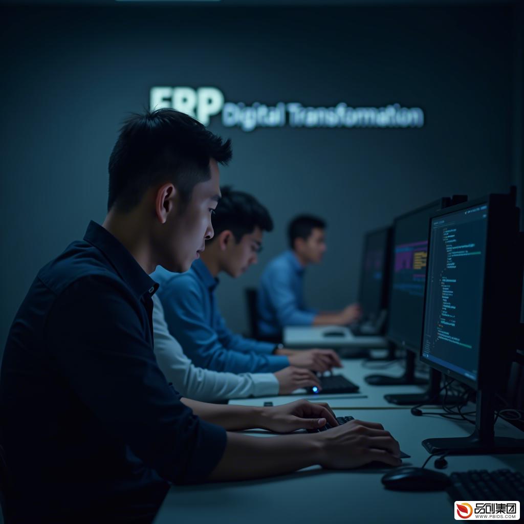 ERP平台开发公司:引领企业数字化转型的先锋