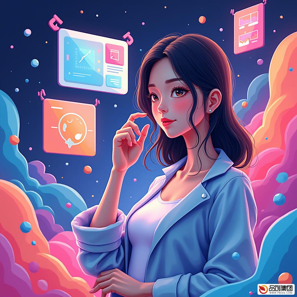 视觉新媒体设计的魅力与革新:塑造未来传播新风貌
