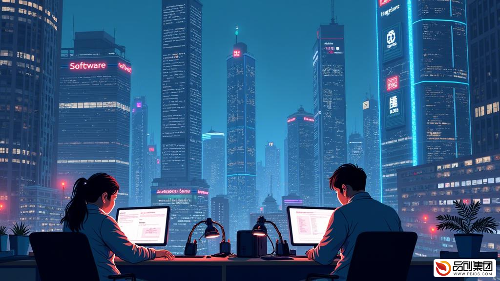 长春软件开发公司的崛起与创新之路
