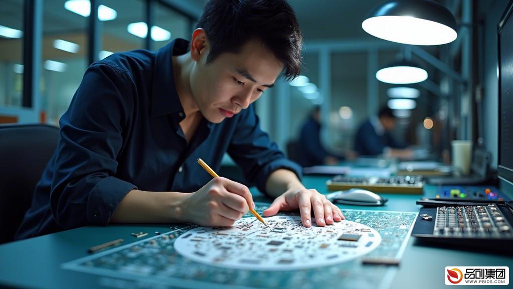 线路板定制开发：从设计到生产的全方位解析
