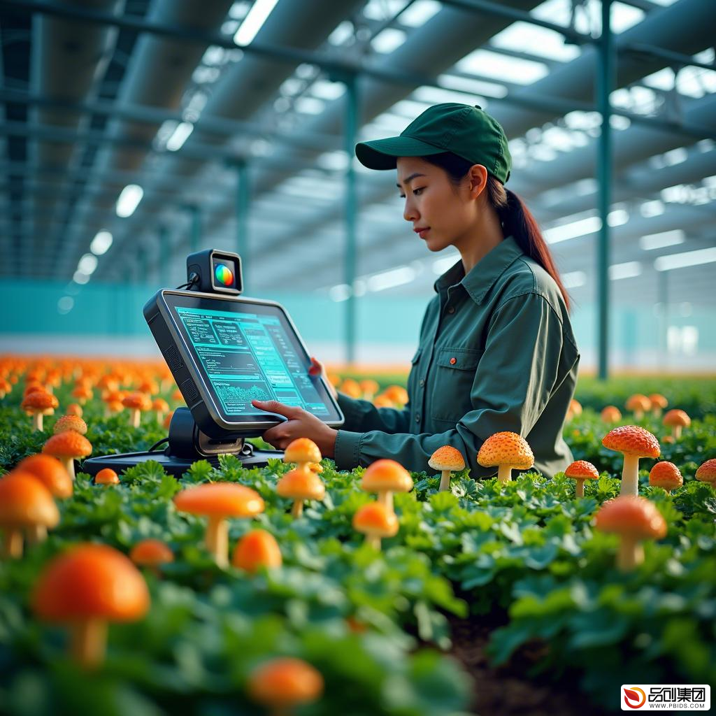 食用菌智能化种植:科技引领农业新革命