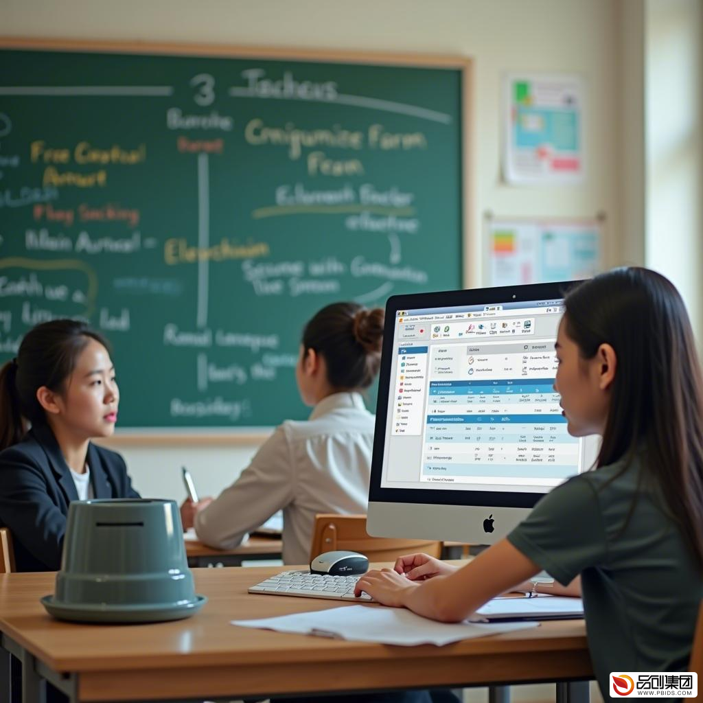 学院教学管理系统的革新与应用
