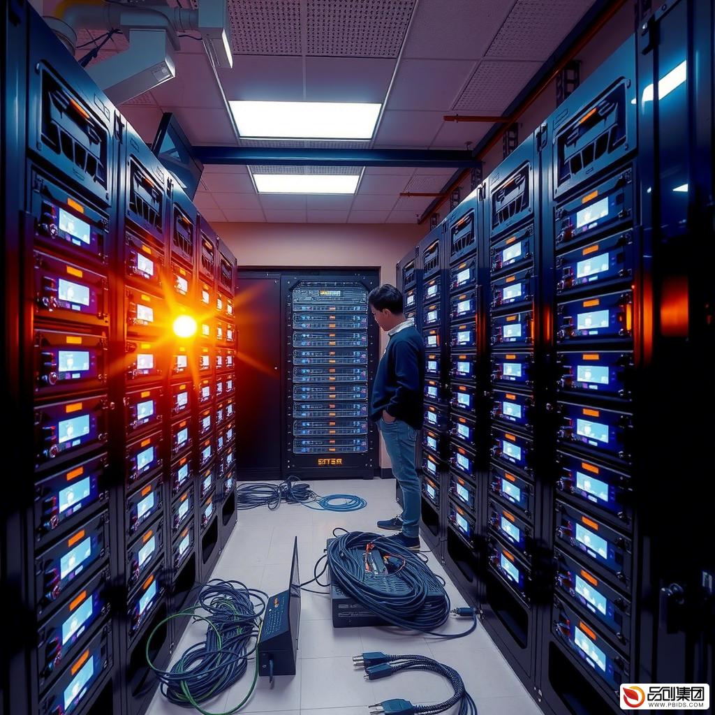 数字化高效机房:构建未来数据中心的基石