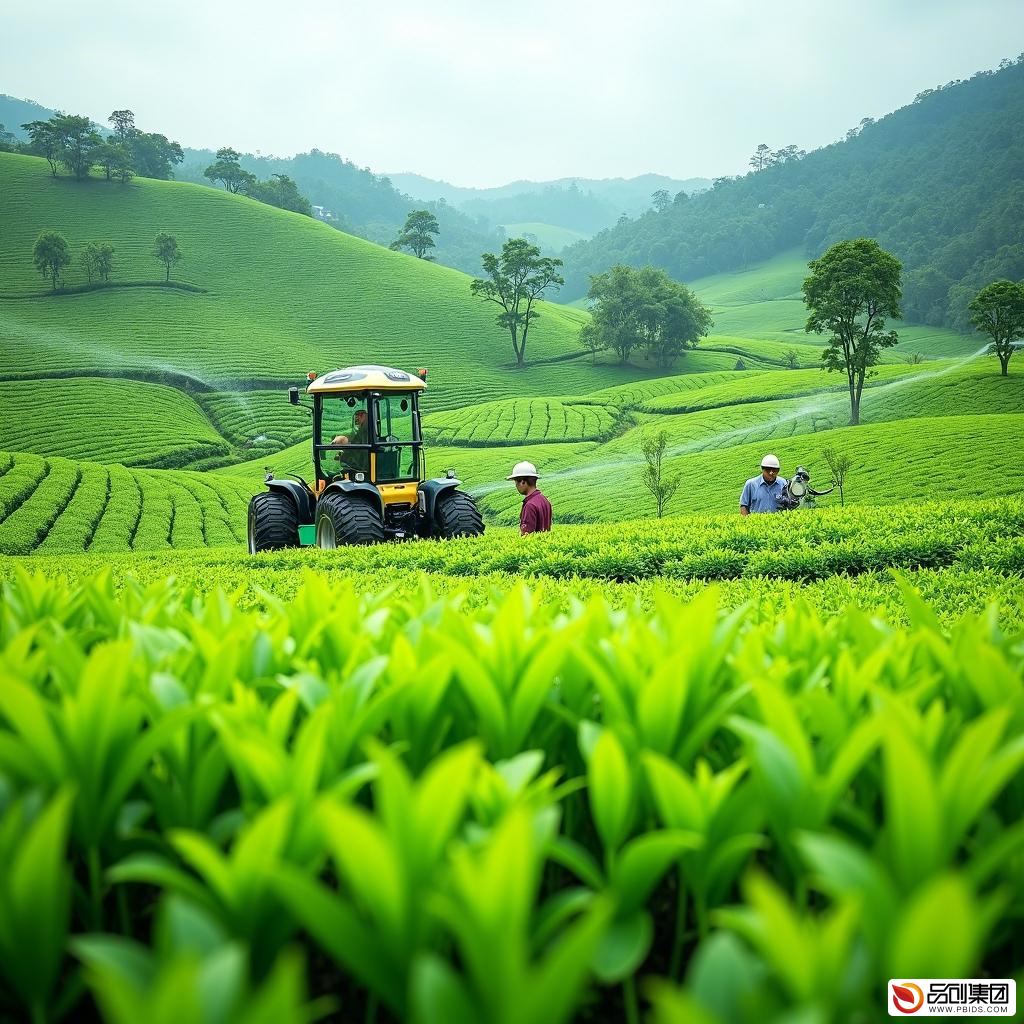 茶园智能化:科技引领茶叶生产新革命