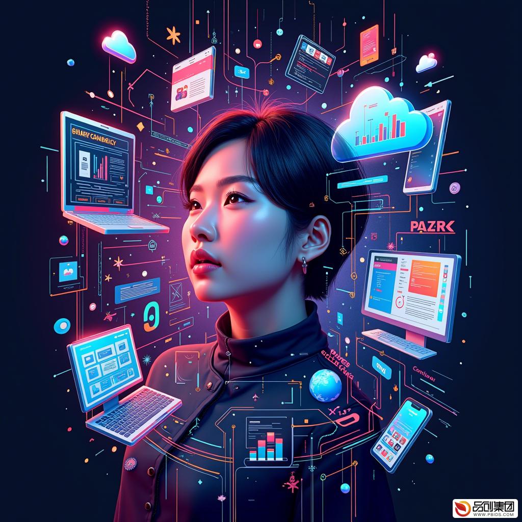 视觉设计前景：探索创意与技术的无限交融
