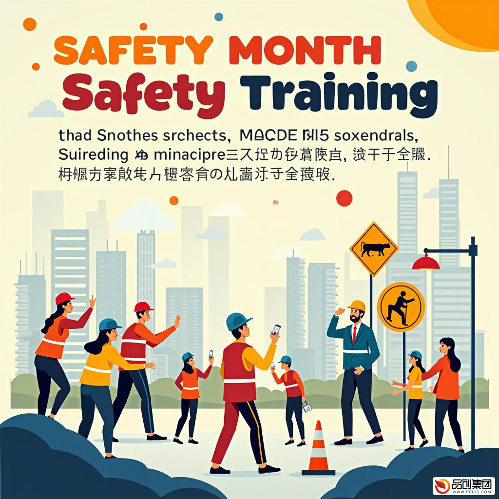 安全月培训PPT:构建企业安全文化的基石