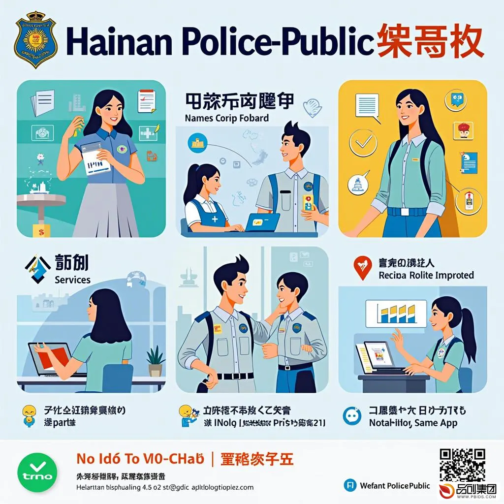 海南警民通：打造智慧警务新平台，连接警民心桥梁
