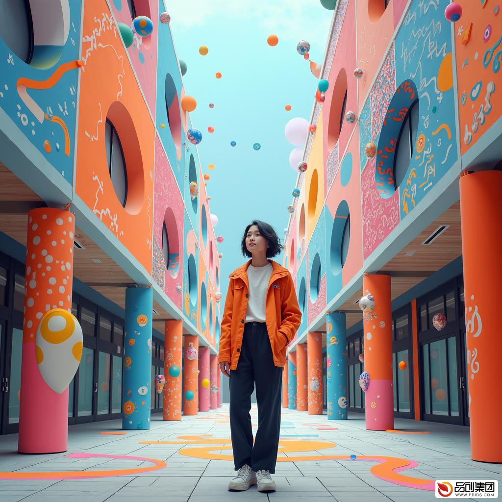 弘益大学视觉设计:创意与技术的完美融合