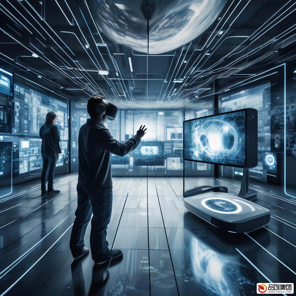 VR虚拟现实交互设计：重塑数字世界的沉浸式体验