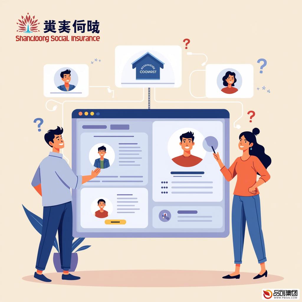 山东社会保险业务网站个人查询全攻略