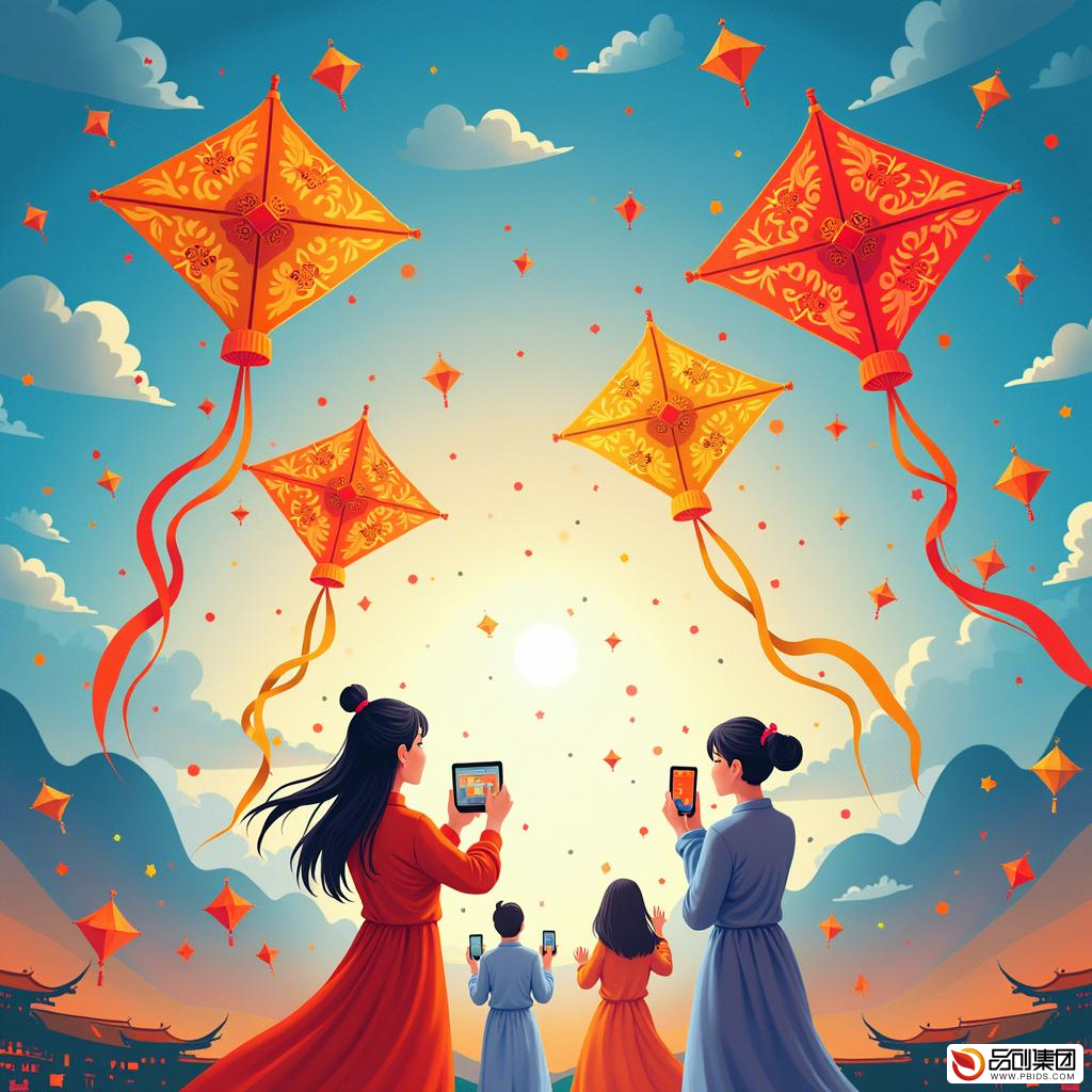品创集团-潍坊:风筝智都,软件科技引领风筝之都创新发展新篇章