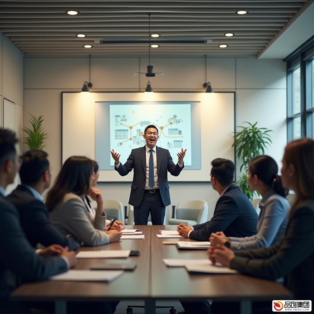 项目启动,激情满怀——项目经理的动员大会